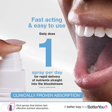 تحميل الصورة إلى عارض المعرض، BetterYou Vitamin D 1000 IU Oral Spray 3 Packs