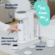 Lade das Bild in den Galerie-Viewer, Nuby Rapidhot Formula Preparation Machine White