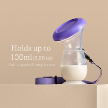 Load image into Gallery viewer, Lansinoh Silicone Breast Pump