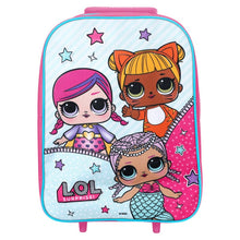 Load image into Gallery viewer, Official L.O.L Surprise! Foldable Standard Trolley Backpack