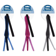 تحميل الصورة إلى عارض المعرض، 12 Pack Squeaky Plush Elastic Pull Dog Toy 67cm Assorted Colours