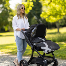 تحميل الصورة إلى عارض المعرض، The BlinkyWarm™ 5-in-1 Buggy Footmuff Raincover Black