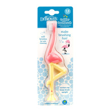 Load image into Gallery viewer, Dr Brown's Toddler Toothbrush 1-4 Years