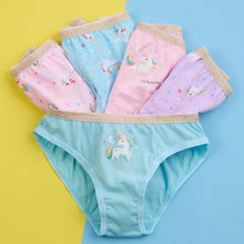Lade das Bild in den Galerie-Viewer, 12 Pack Girls Infant 5pk 100% Cotton Assorted Designs Briefs