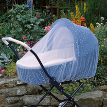 تحميل الصورة إلى عارض المعرض، Clippasafe Universal Pram/Stroller Insect Net White