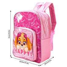 Load image into Gallery viewer, Official Paw Patrol Glitter Deluxe Backpack