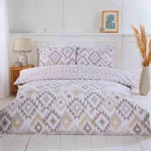 Afbeelding in Gallery-weergave laden, Ikat Reversible Duvet Set