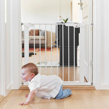 Afbeelding in Gallery-weergave laden, BabyDan Asta Premier Pressure Fit Safety Gate 73.5 - 79.6cm White