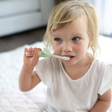 Load image into Gallery viewer, Dr Brown's Infant-To-Toddler Toothbrush Elephant 0-3