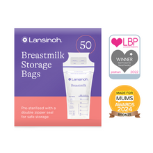 Carica l'immagine nel visualizzatore di Gallery, Lansinoh Milk Storage Bags