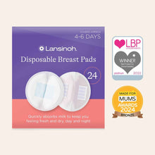 Carica l'immagine nel visualizzatore di Gallery, Lansinoh Disposable Nursing Pads