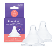 Charger l'image dans la galerie, Lansinoh Natural Wave Flow Teats x 2