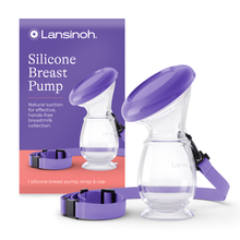Load image into Gallery viewer, Lansinoh Silicone Breast Pump