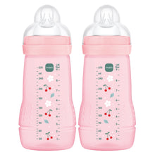 Carica l'immagine nel visualizzatore di Gallery, MAM Easy Active Bottle 270ml 2 Pack