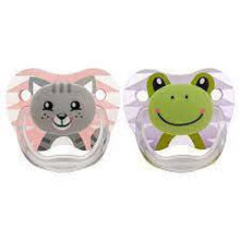 Load image into Gallery viewer, Dr Brown's PreVent Soother Stage 1 Twin Pack