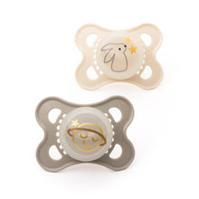 Lade das Bild in den Galerie-Viewer, MAM Night Soother 0-6 Months x2