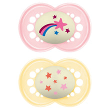 Lade das Bild in den Galerie-Viewer, MAM Night Soother Astro 18-36 Months X2