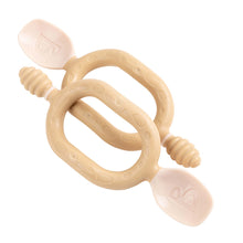 Carica l'immagine nel visualizzatore di Gallery, Bibado Dippit Baby Spoon Fawn 2-Pack: Self-Feeding Utensil for Babies