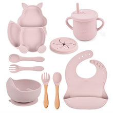 Load image into Gallery viewer, Little Lion 9 Piece Baby Weaning Sets Dishwasher Safe BPA Free