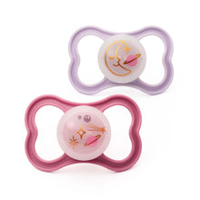 Carica l'immagine nel visualizzatore di Gallery, Mam Soother Air Night 18-36 Months X2