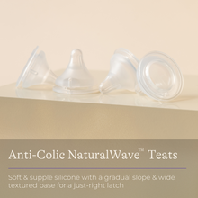 Charger l'image dans la galerie, Lansinoh Natural Wave Flow Teats x 2