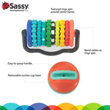 Carica l'immagine nel visualizzatore di Gallery, Sassy Eco Spinning Rings Tray Toy