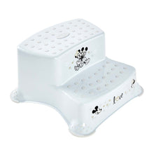 Load image into Gallery viewer, Keeeper Mickey Mouse Double Step Stool