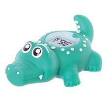 Load image into Gallery viewer, Dreambaby Digital Room & Bath Thermometer Crocodile