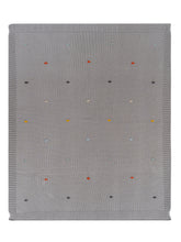Lade das Bild in den Galerie-Viewer, Silver Cloud Treetops Knitted Blanket