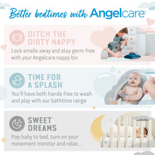 تحميل الصورة إلى عارض المعرض، Angelcare Soft Touch Mini Baby Bath Support