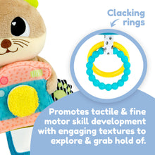 Load image into Gallery viewer, Lamaze Arty Says Cheese Otter Clip & Go