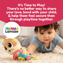 Load image into Gallery viewer, Lamaze Arty Says Cheese Otter Clip & Go