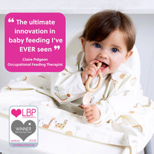 Carica l'immagine nel visualizzatore di Gallery, Bibado Dippit Baby Spoon Fawn 2-Pack: Self-Feeding Utensil for Babies