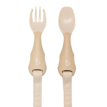 Carica l'immagine nel visualizzatore di Gallery, Bibado Handi Cutlery Fawn 2 Pack