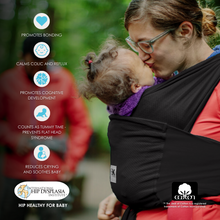 تحميل الصورة إلى عارض المعرض، Baby K'tan Breeze Baby Carrier Teal S