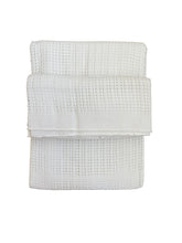 Charger l'image dans la galerie, Baby Basics Cellular Blanket Cot/Cotbed Size White
