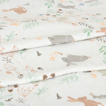 Carica l'immagine nel visualizzatore di Gallery, Purflo Toddler Duvet Cover & Pillowcase Storybook Nutmeg