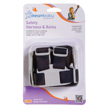 Charger l'image dans la galerie, Dreambaby Safety Harness & Reins Navy