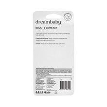Carica l'immagine nel visualizzatore di Gallery, Dreambaby Brush And Comb