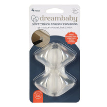 Load image into Gallery viewer, Dreambaby® Soft Touch Corner Cushions 4 Pack