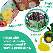 Load image into Gallery viewer, Lamaze John Deere Farm To Table Journey Discovery Book