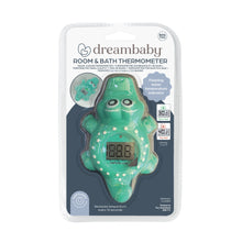 Load image into Gallery viewer, Dreambaby Digital Room & Bath Thermometer Crocodile