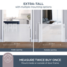 Carica l'immagine nel visualizzatore di Gallery, Dreambaby Glide 'n' Hide Retractable Stair Gate