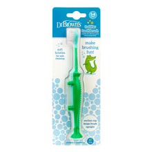 Load image into Gallery viewer, Dr Brown's Toddler Toothbrush 1-4 Years