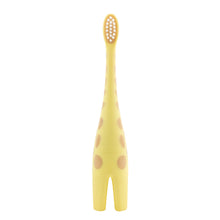 Load image into Gallery viewer, Dr Brown's Infant-To-Toddler Toothbrush Giraffe 0-3