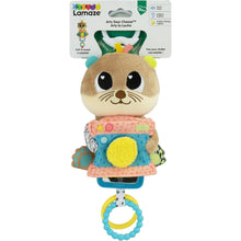 Load image into Gallery viewer, Lamaze Arty Says Cheese Otter Clip & Go