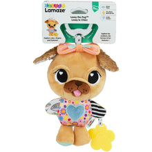 Load image into Gallery viewer, Lamaze Lovey The Pug