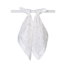 Load image into Gallery viewer, Lulujo Muslin Security Comforter Blanket 2pk