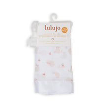 Load image into Gallery viewer, Lulujo Muslin Security Comforter Blanket 2pk