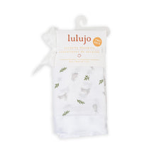 Load image into Gallery viewer, Lulujo Muslin Security Comforter Blanket 2pk